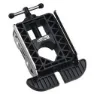 SuperB Oversized Rørskjæreveiledning, Black / silver, One Size