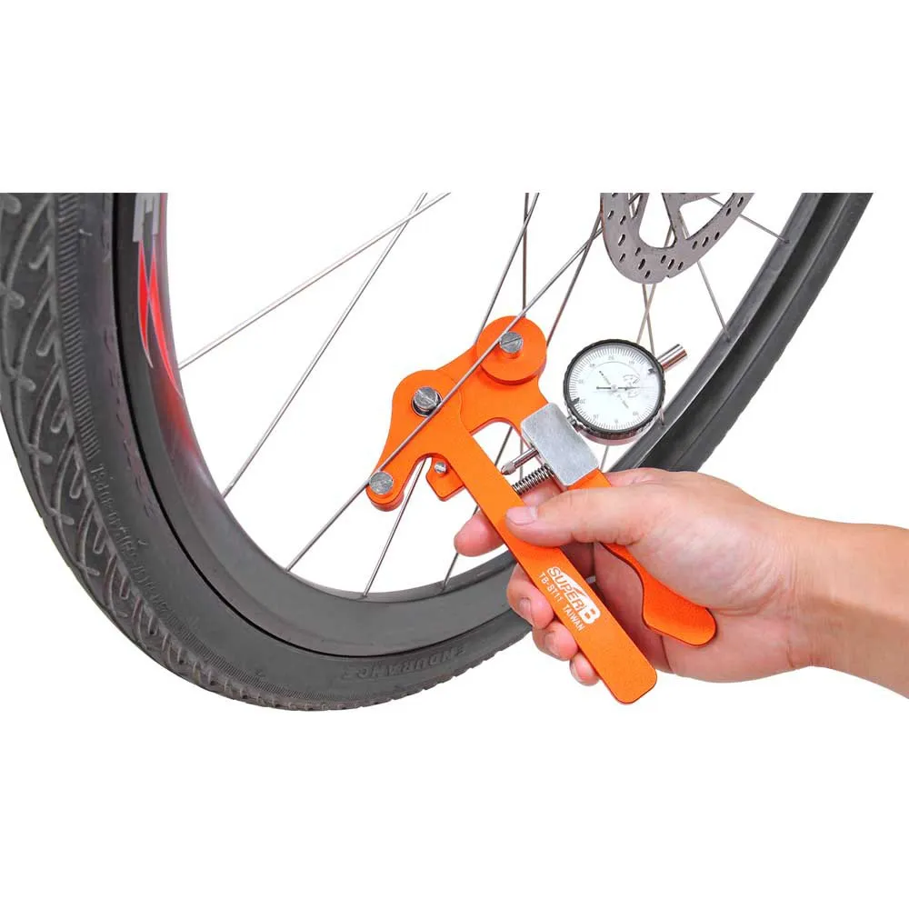 SuperB Professional Eikerspenningsmåler, Orange, One Size