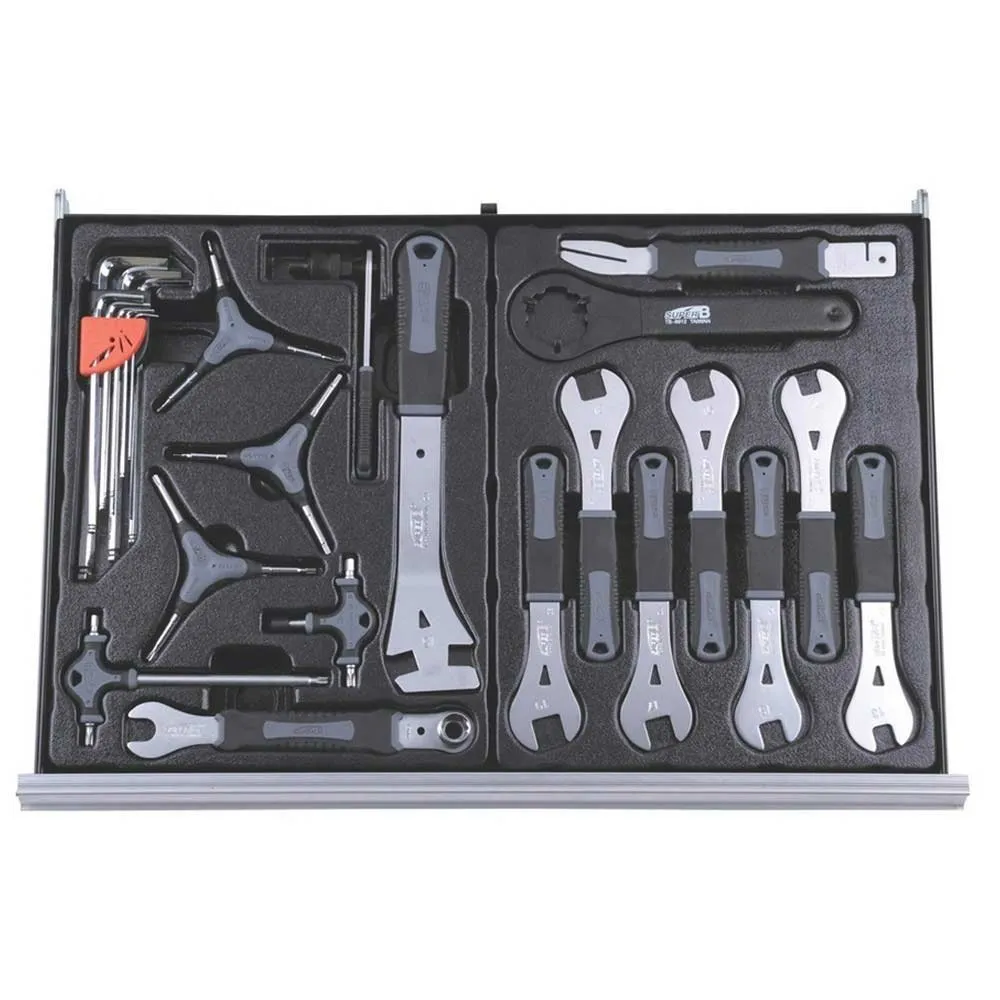 SuperB Professional Verktøyvogn, Black / orange, One Size SuperB Professional Verktøyvogn, Black / orange, One Size
