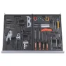 SuperB Professional Verktøyvogn, Black / orange, One Size