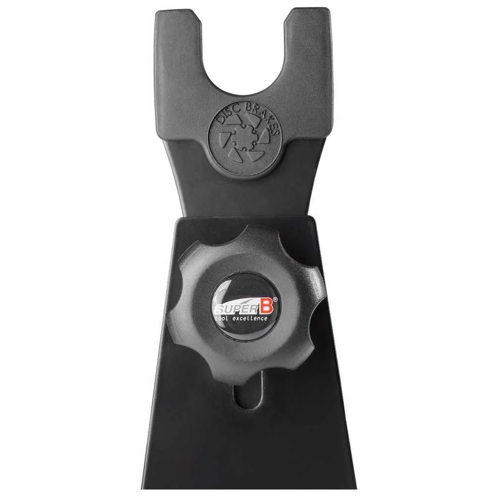 SuperB Side Storage Sykkelstativ, Black, One Size