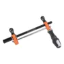 SuperB Stål Bakramme/gaffeljusteringsverktøy, Black / orange, One Size