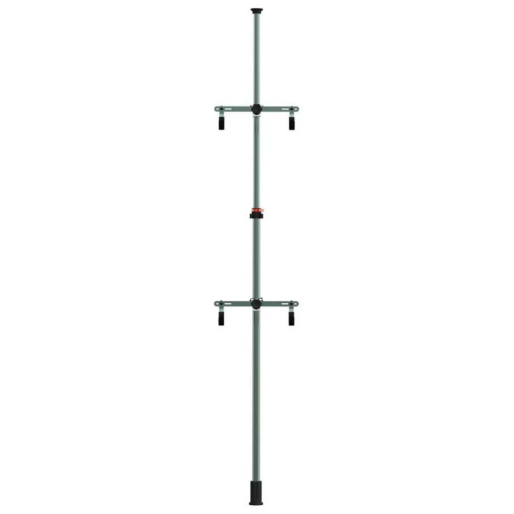 SuperB Sykkelstativ, Silver / black, One Size