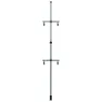 SuperB Sykkelstativ, Silver / black, One Size