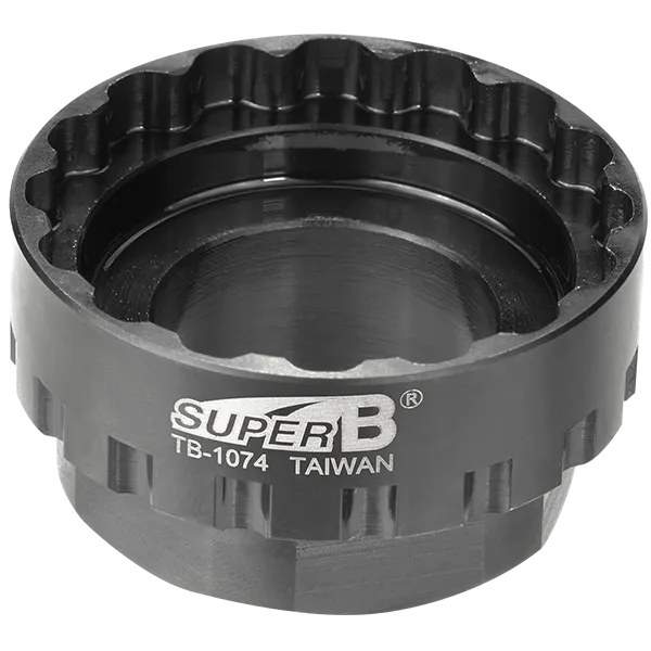 SuperB TB-1074 Shimano Låsering og Kranklagerverktøy