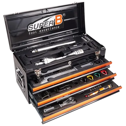SuperB TB-98750 Professional Verktøysett SuperB TB-98750 Professional Verktøysett