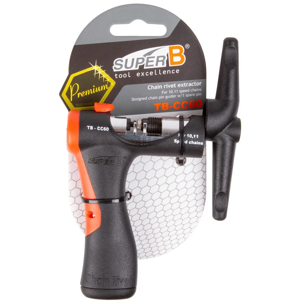SuperB Tb-cc 60 Kjedeuttrekker, Black, One Size