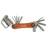 SuperB Tb-fd 40 17 In 1 Folding Multiverktøy, Orange, One Size
