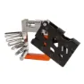 SuperB Tb-fd50 21 In 1 Folding Multiverktøy, Black / grey / orange, One Size