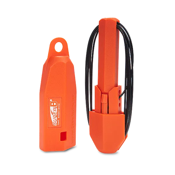 SuperB TB-IR20 Internal Cable Routing Verktøy, Orange, One Size