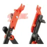SuperB TB-PF25 Hjulrettestativ, Black / orange, 16-29"