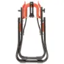 SuperB TB-PF25 Hjulrettestativ, Black / orange, 16-29"
