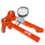 SuperB TB-ST11 Eikespenningsmåler, Orange, One Size