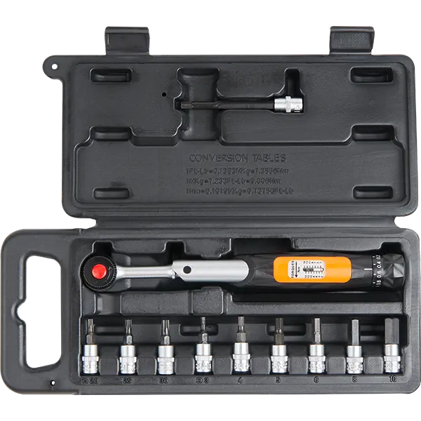SuperB TB-TW25 2-15Nm Momentnøkkel, Black / silver, One Size SuperB TB-TW25 2-15Nm Momentnøkkel, Black / silver, One Size