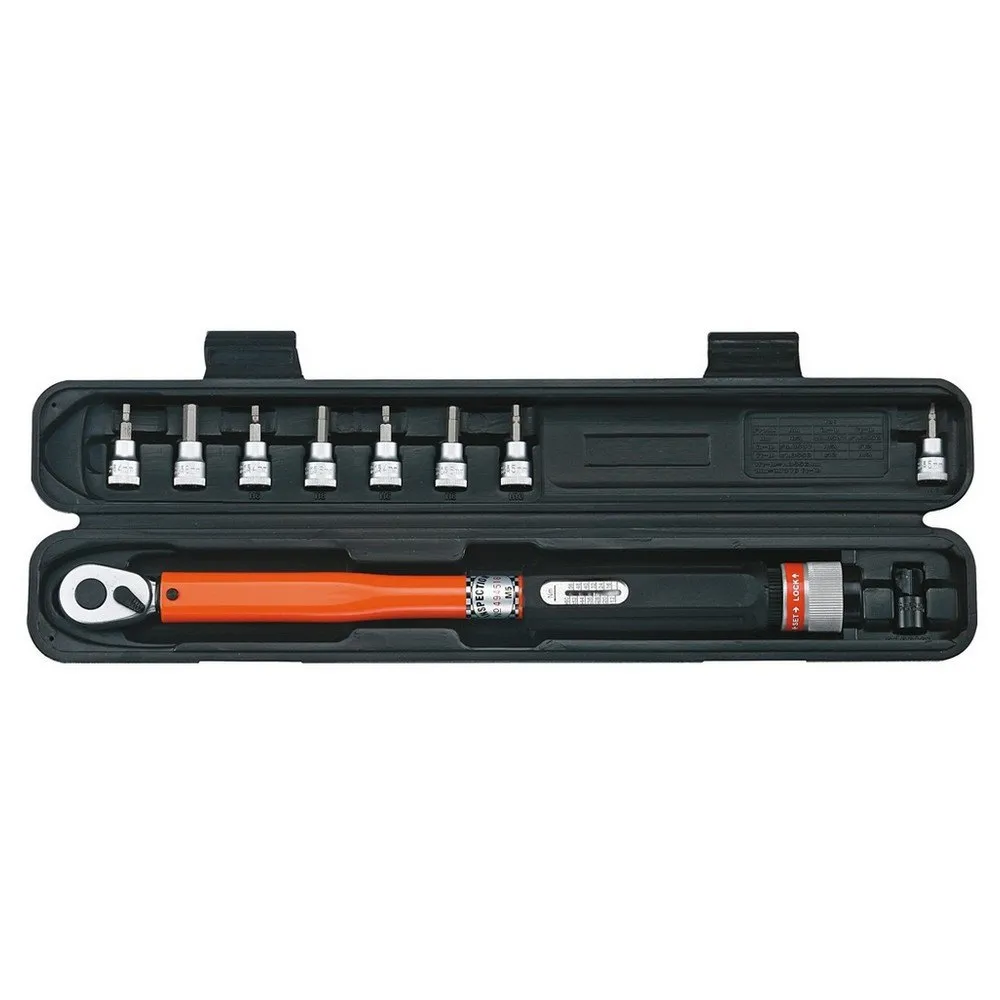 SuperB TB-TW30 12-60Nm Momentnøkkel, Orange / black, One Size