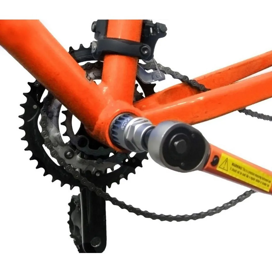 SuperB TB-TW30 12-60Nm Momentnøkkel, Orange / black, One Size