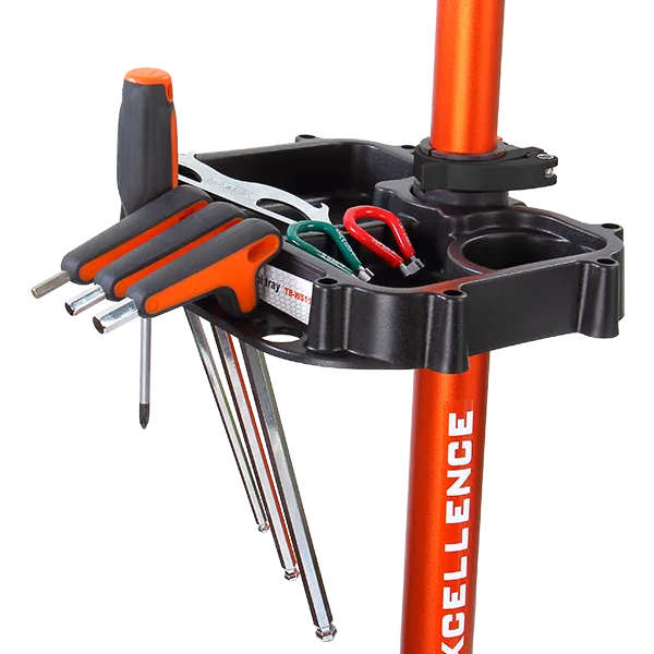 SuperB TB-WS30 Mekkestativ, Orange / black, One Size