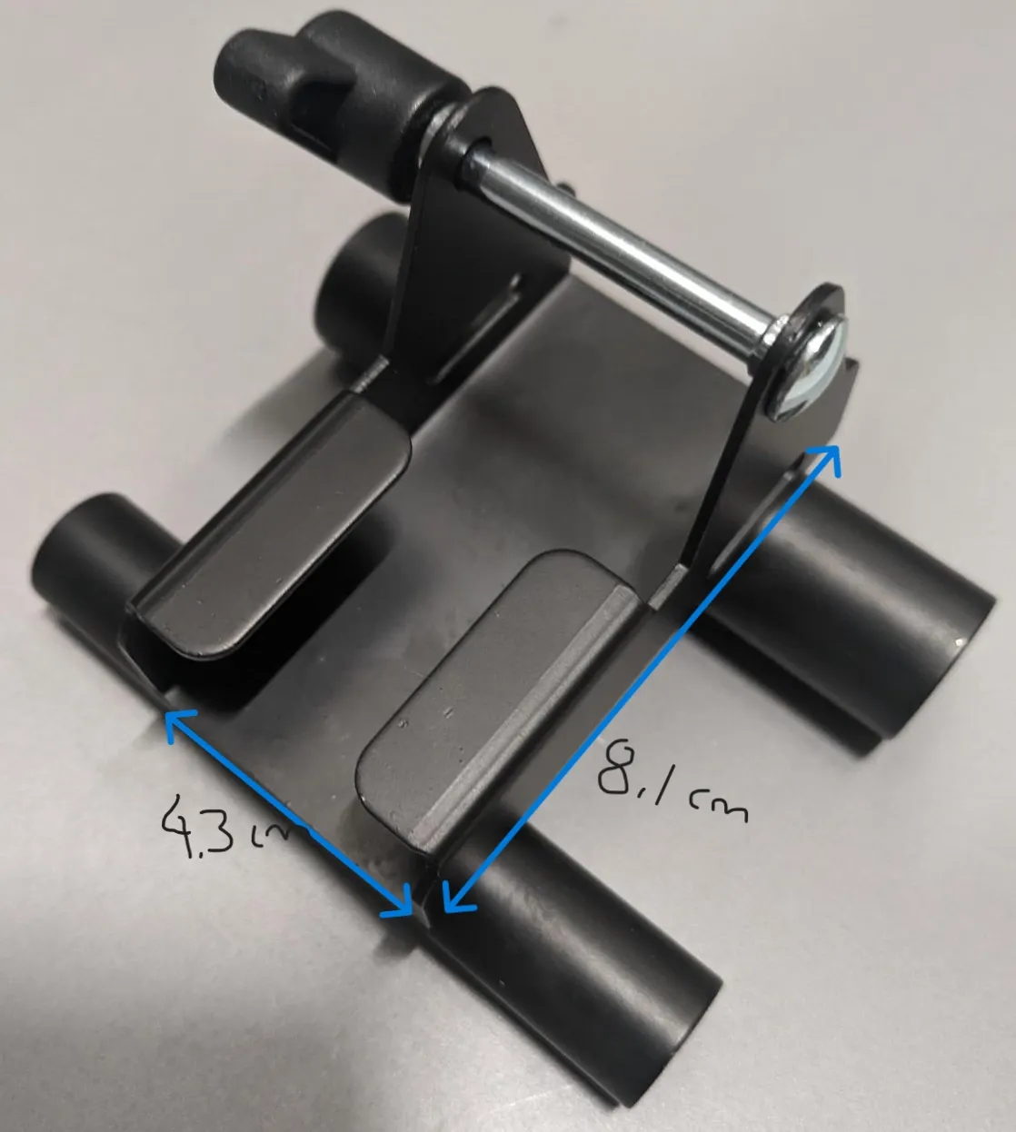 SuperB Thru Axel Adapter
