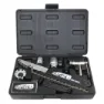 SuperB Tool Case Verktøysett, Black, One Size