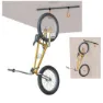 SuperB Veggmontert Sykkelholder, Black / orange, One Size