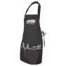SuperB Verktøy Tb-1310 Workshop Pinafore, Black, One Size