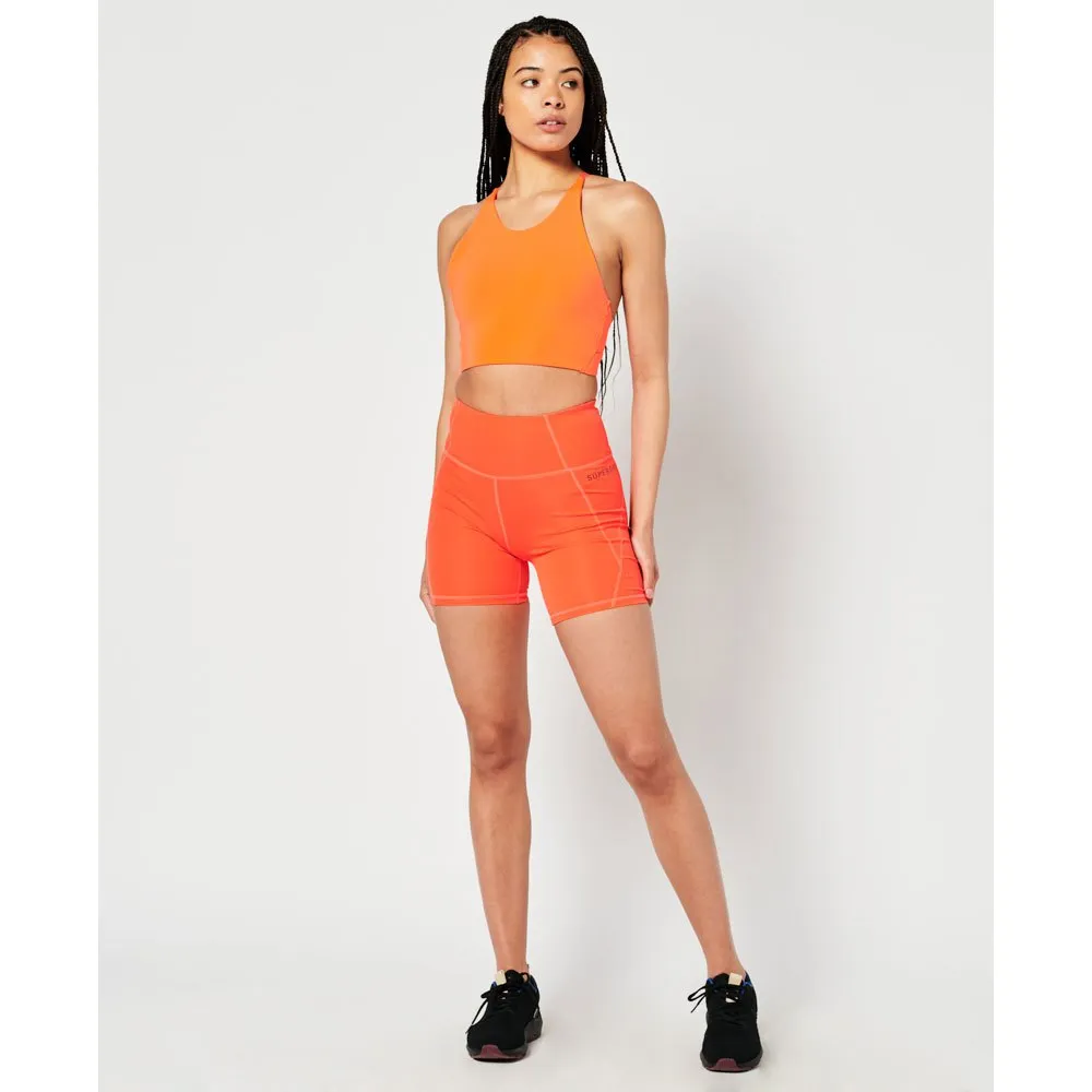 Superdry Core 6inch Tight Korte Leggings female