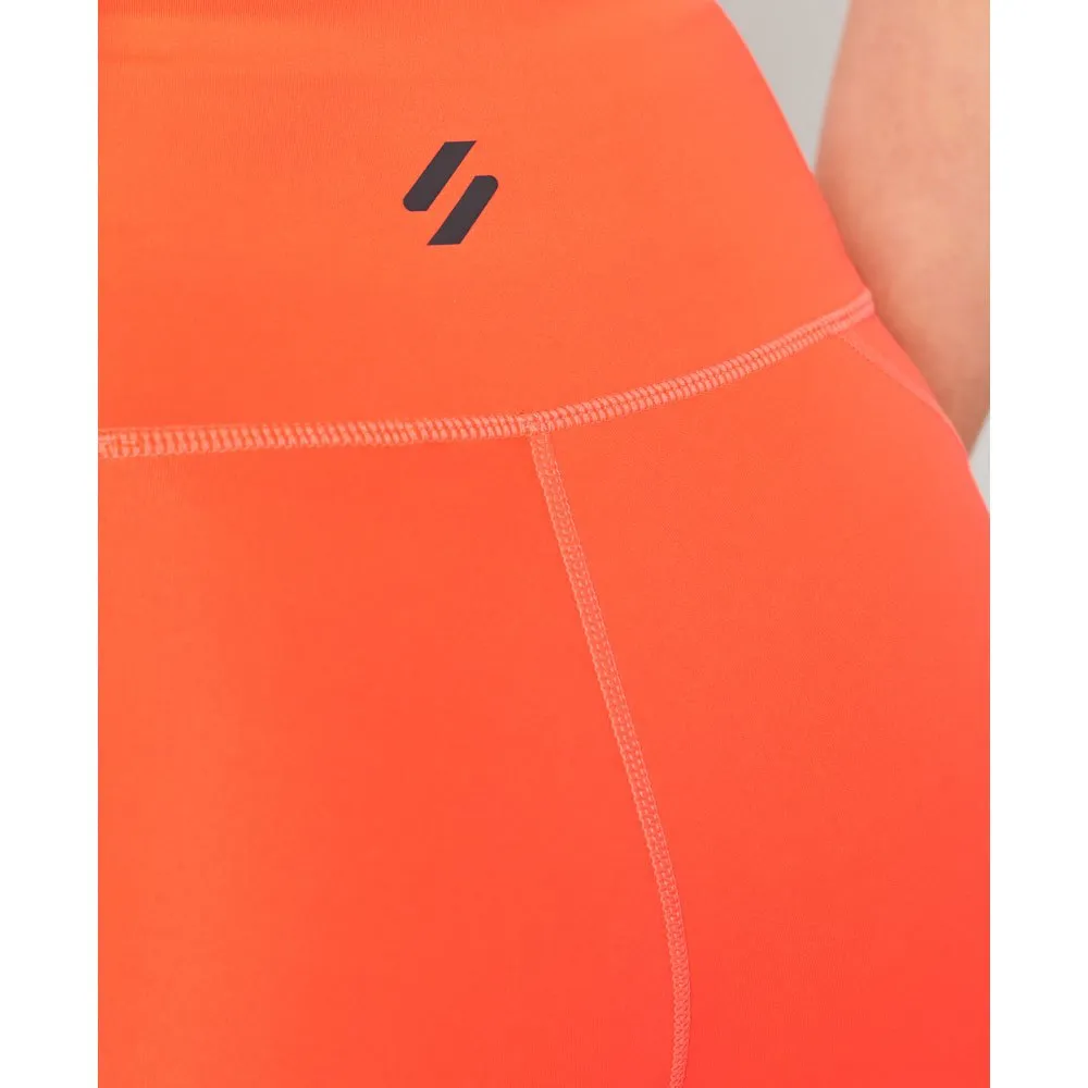 Superdry Core 6inch Tight Korte Leggings female