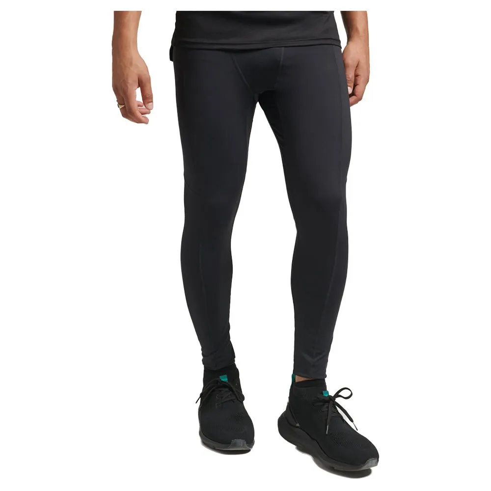 Superdry Core Full Length Leggings male, Black