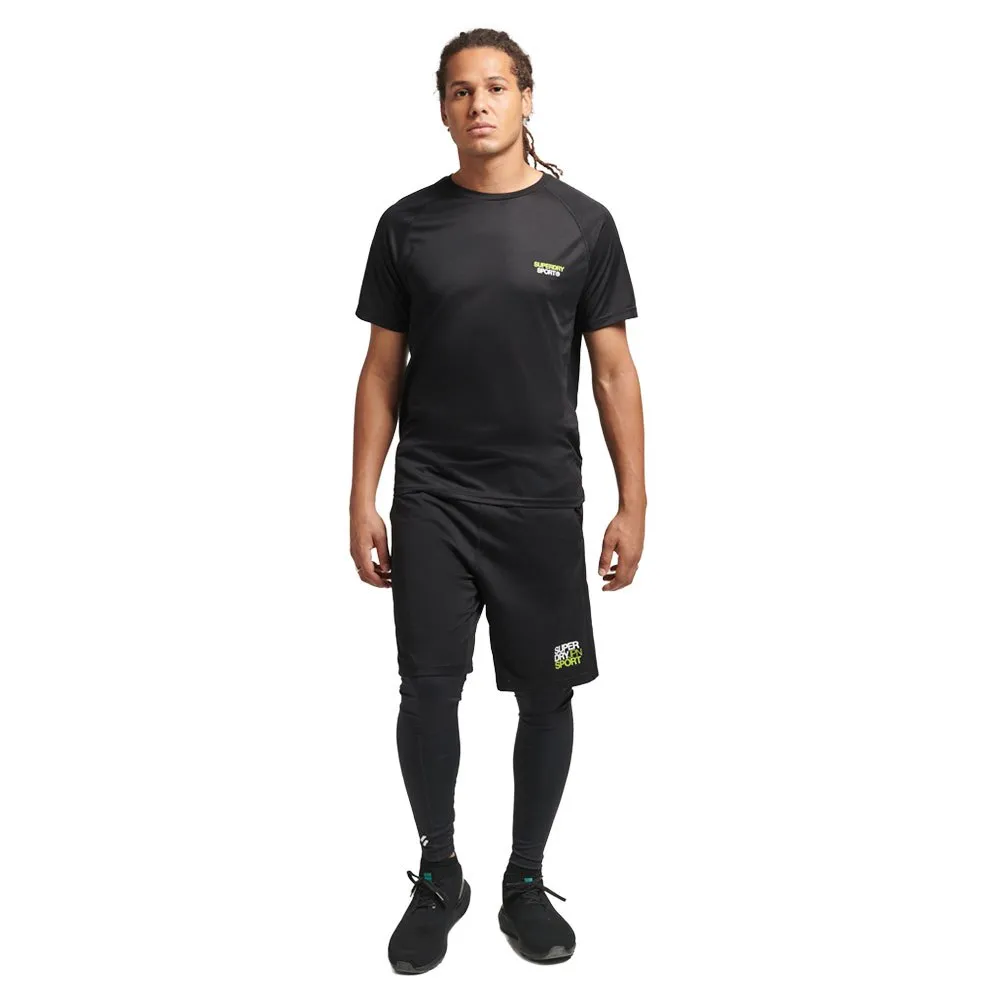 Superdry Core Full Length Leggings male, Black