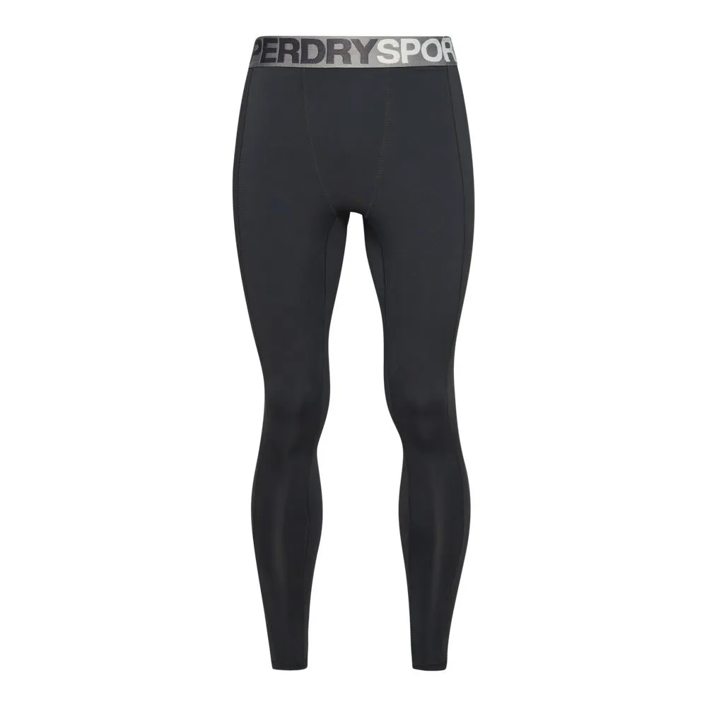 Superdry Core Full Length Leggings male, Black