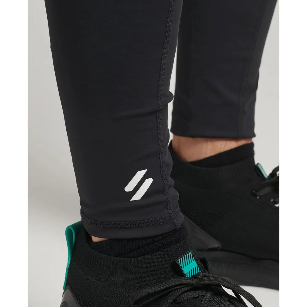 Superdry Core Full Length Leggings male, Black