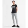 Superdry Core Sport Kortarmet T-skjorte female, Black