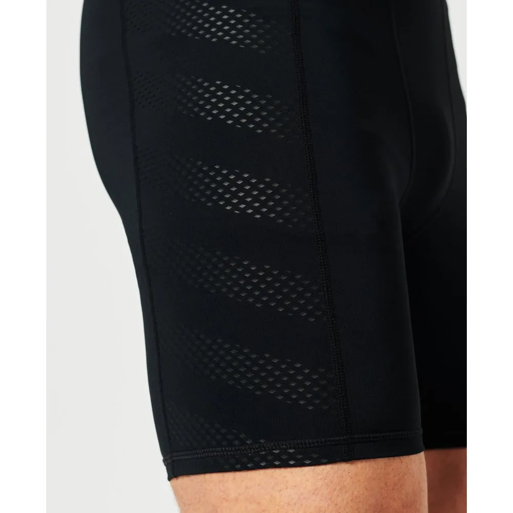 Superdry Core Tight Korte Leggings female, Black Superdry Core Tight Korte Leggings female, Black