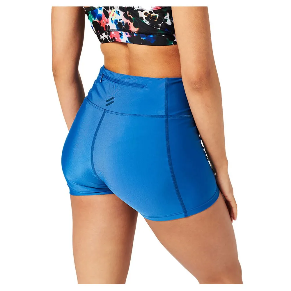 Superdry Multi Sport Tight Korte Leggings female Superdry Multi Sport Tight Korte Leggings female