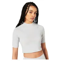 Superdry Run 3/4 Tight Crop Kortarmet T-skjorte female Superdry Run 3/4 Tight Crop Kortarmet T-skjorte female