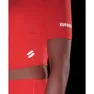 Superdry Run 3/4 Tight Crop Kortarmet T-skjorte female