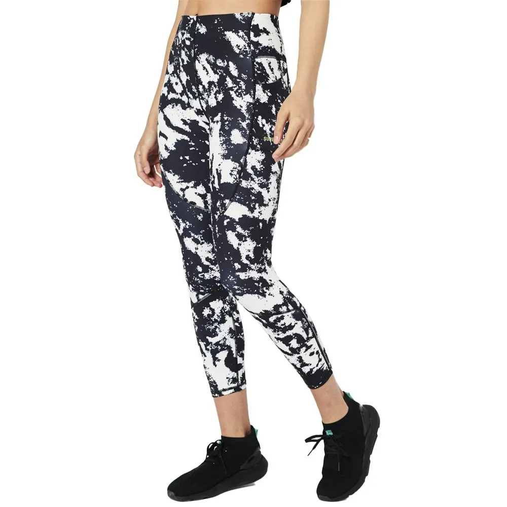 Superdry Run 7/8 Leggings female Superdry Run 7/8 Leggings female