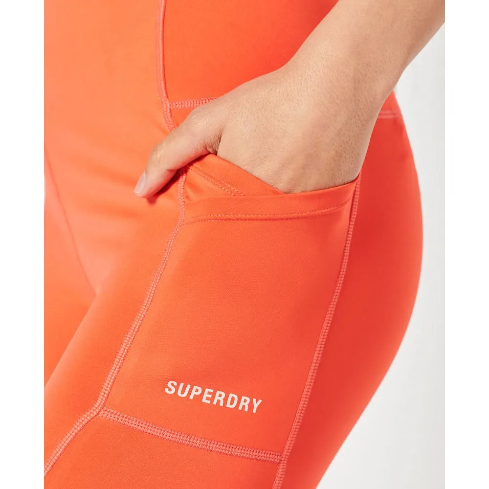 Superdry Run Cropped 3/4 Leggings female Superdry Run Cropped 3/4 Leggings female