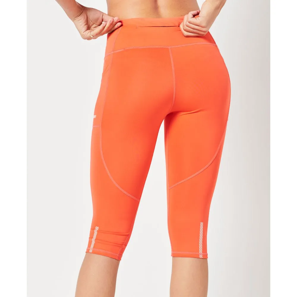 Superdry Run Cropped 3/4 Leggings female Superdry Run Cropped 3/4 Leggings female