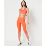 Superdry Run Cropped 3/4 Leggings female