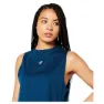 Superdry Run Cropped Loose Ermeløs T-skjorte female