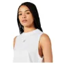 Superdry Run Cropped Loose Ermeløs T-skjorte female