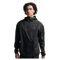 Superdry Run Lw Waterproof Shell Jakke male Superdry Run Lw Waterproof Shell Jakke male