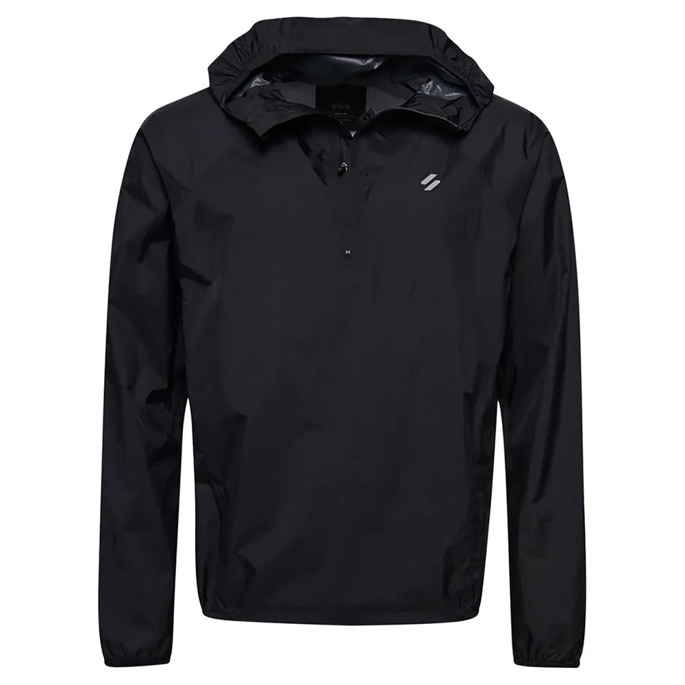 Superdry Run Lw Waterproof Shell Jakke male