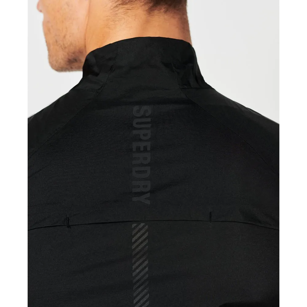 Superdry Run Lw Wind Gilet Vest male