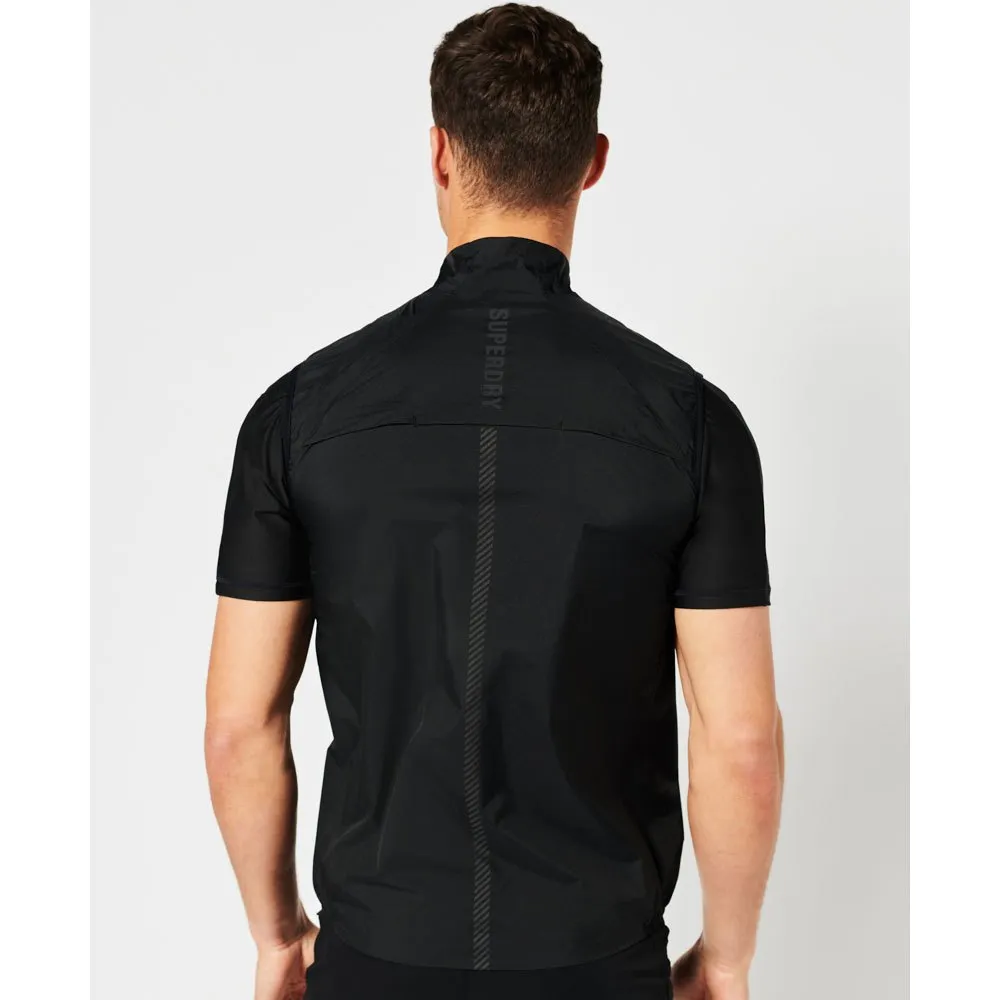 Superdry Run Lw Wind Gilet Vest male