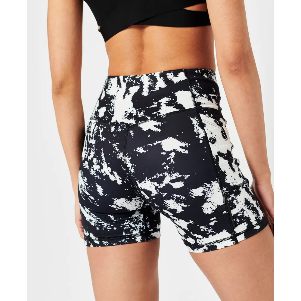 Superdry Run Tight Korte Leggings female Superdry Run Tight Korte Leggings female