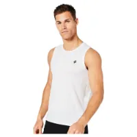 Superdry Run Vest Ermeløs T-skjorte male Superdry Run Vest Ermeløs T-skjorte male