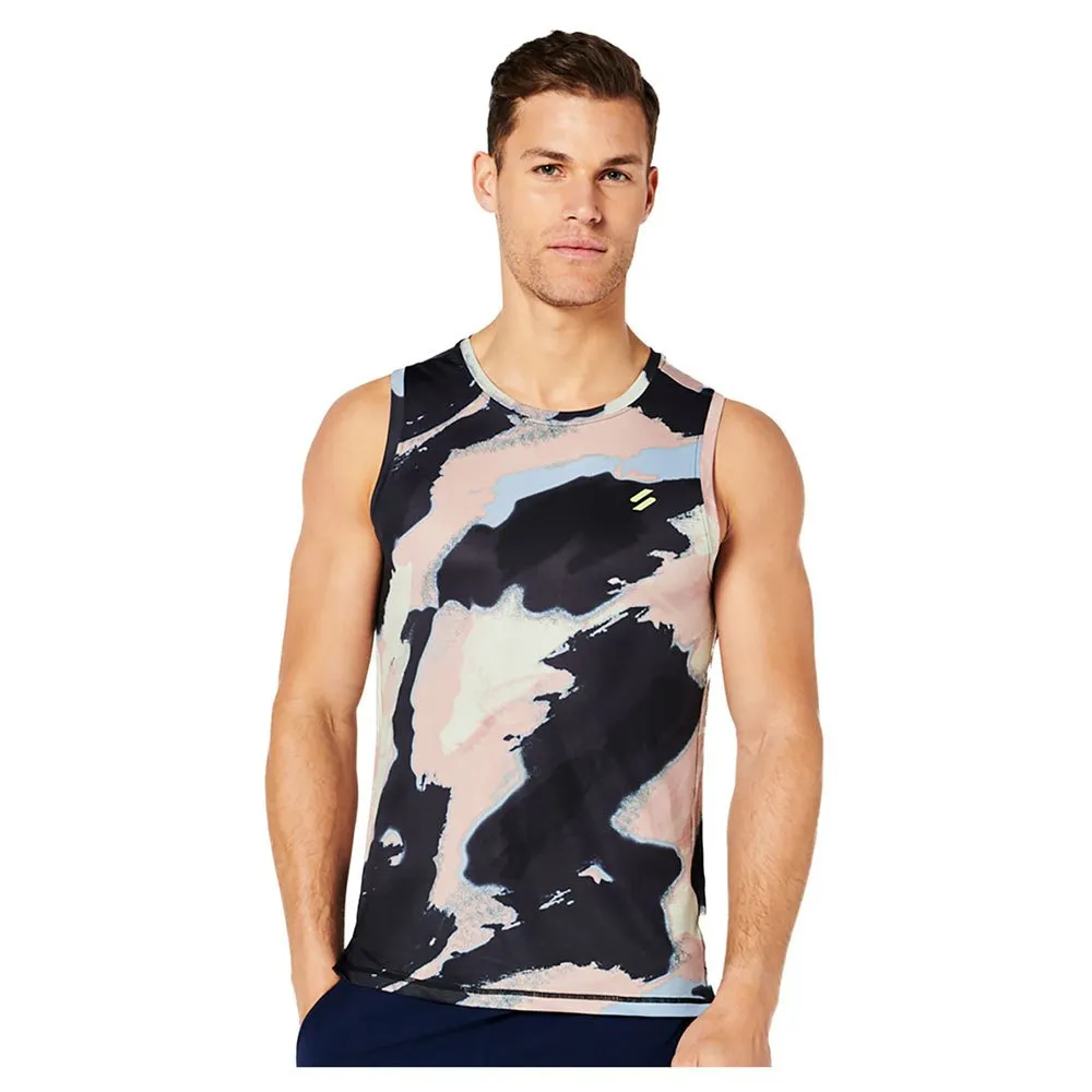 Superdry Run Vest Ermeløs T-skjorte male