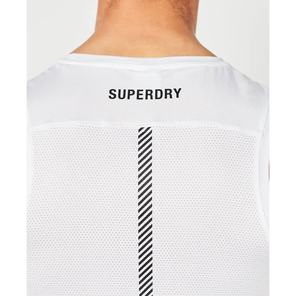 Superdry Run Vest Ermeløs T-skjorte male